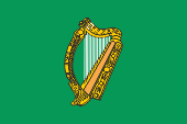 Flagge Fahne Nationalflagge flag Irland Ireland Eire