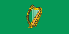 Flagge Fahne Gösch flag jack Irland Ireland Eire