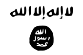 Flagge flag Islamischer Staat Islamic State IS ISIS ISIL ISIG