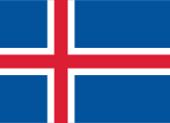 Flagge Fahne flag Nationalflagge Handelsflagge merchant Island Iceland