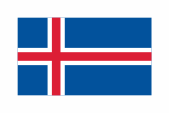 Flagge Fahne flag Lotsen pilot Island Iceland