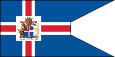 Flagge Fahne flag Präsident president pilot Island Iceland