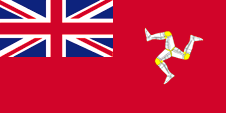 Flagge, Fahne, Insel Man