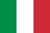 Flagge, Fahne, Italien, Herzogtum Modena, Herzogtum Parma, Zisalpinische Republik