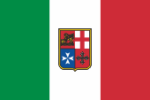 Flagge Fahne flag Handelsflagge merchant flag Italien Italy
