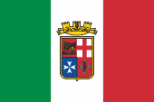 Flagge Fahne flag Naval flag naval flag Italien Italy