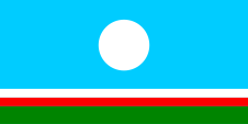 Flagge, Fahne, Jakutien, Sacha