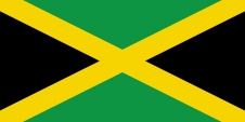 Flagge Fahne flag Jamaika Jamaica Nationalflagge Handelsflagge merchant
