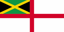 Flagge Fahne flag Jamaika Jamaica Marineflagge naval navy