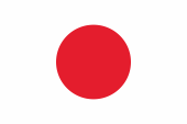 Nationalflagge Japans