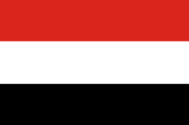 Flagge Fahne flag National flag Jemen Yemen