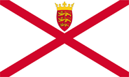 National flag, Flagge, Fahne, flag, Jersey, Kanalinseln, Normannische Inseln, Channel Islands, Norman Islands