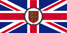 Flagge, Fahne, flag, Jersey, Kanalinseln, Normannische Inseln, Channel Islands, Norman Islands, Lieutenant Governor