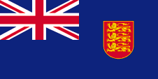 Regierungsflagge, Flagge, Fahne, flag, Jersey, Kanalinseln, Normannische Inseln, Channel Islands, Norman Islands