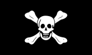 Flagge Fahne flag Piraten Pirat pirates pirate John Rackham