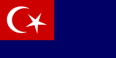 Flagge Fahne flag National flag national Johor Johore Yohore