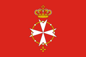 Flagge Fahne flag Johanniter-Orden Johanniterorden Malteserorden Order of Malta Großmeister Grand Master