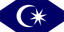 Flagge Fahne flag Johor Johore Yohore Sultan