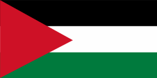 Flagge Fahne flag National flag Jordanien Jordan