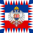 Flagge Fahne flag Standarte standard König King Jugoslawien Yugoslavia