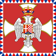 Flagge, Fahne, Jugoslawien