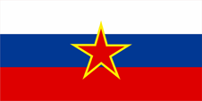 Flagge, Fahne, Slowenien