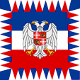 Flagge, Fahne, Jugoslawien, Serbien und Montenegro