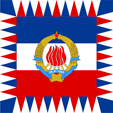Flagge Fahne flag Präsident president Jugoslawien Yugoslavia