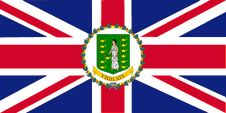 Flagge, Fahne, Britische Jungferninseln 