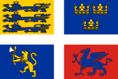Flagge, Fahne, Kalmarer Union