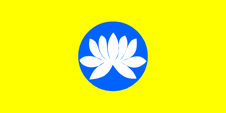 Flagge, Fahne, Kalmükien