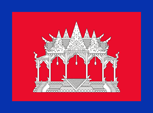 Flagge Fahne flag Kambodscha Cambodia Cambodge Kampuchea Khmer