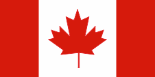 Flagge Fahne flag Gösch jack Kanada Canada