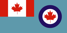 Flagge Fahne flag Kanada Luftwaffe Canada Canadian Air Force