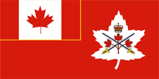 Flagge Fahne flag Kanada Armee Heer Canada Canadian Army
