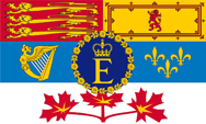 Flagge Fahne flag Kanada Canada Königin Queen