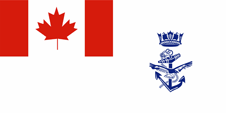 Flagge Fahne flag Marineflagge Marine Navy naval Kanada Canada