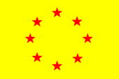 Flagge Fahne flag Karatschaier Karachay