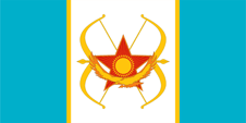 Marine Flagge Fahne flag Heer army Kasachstan Kazakhstan