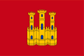 Flagge, Fahne, Kastilien