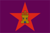 Flagge, Fahne, Kastilien