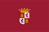 Flagge Fahne flag Kastilien-Leon Castile-Leon Castilla y León