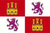 Flagge, Fahne, Kastilien-León