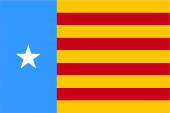 Flagge Fahne flag Katalonien Catalonia Catalunya Catalonha Cataluña
