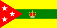 Flagge Fahne flag Kathiri Staat state Seiyun Sultan
