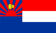 Flagge Fahne flag Karenland Kayin-Staat Karen-Staat Kayin State Karen State Kawthoolei