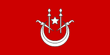 Flagge, Fahne, Kelantan