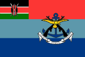 Flagge Fahne flag Streitkräfte Kenya Armed Forces Kenya Kenia