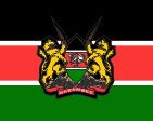 Flagge, Fahne, Kenia