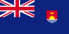 Flagge Fahne flag Gilbert Islands Gilbert-Inseln